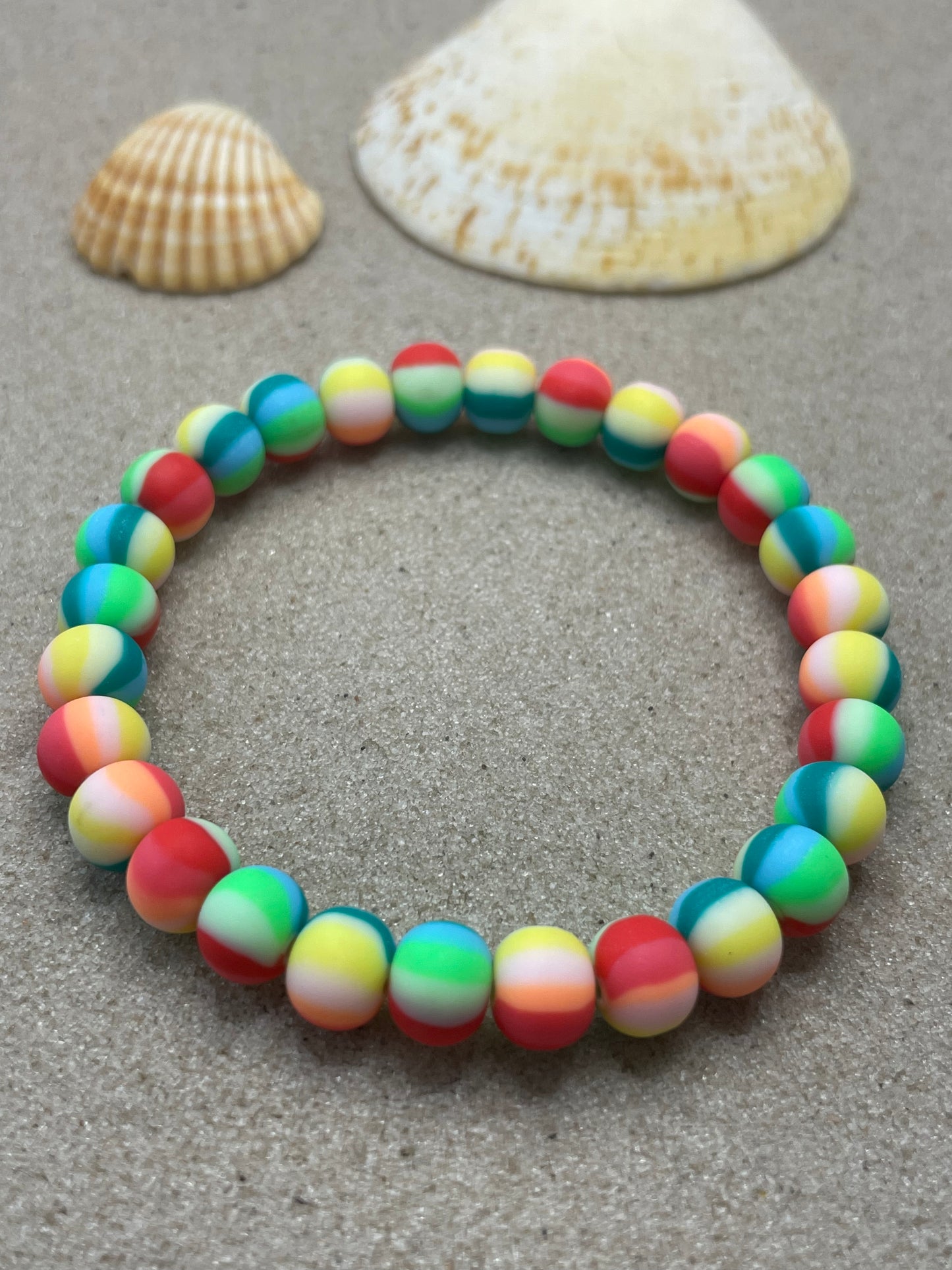 Cornish “Kolor” Beaded Bracelet